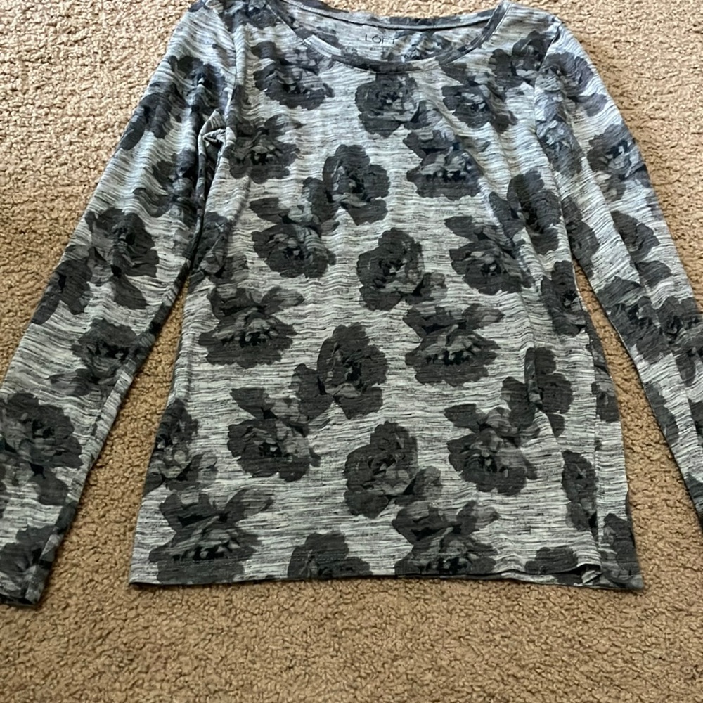 Floral LOFT shirt